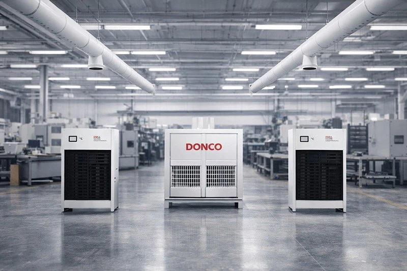 Chemical Workshop Air Conditioner 3