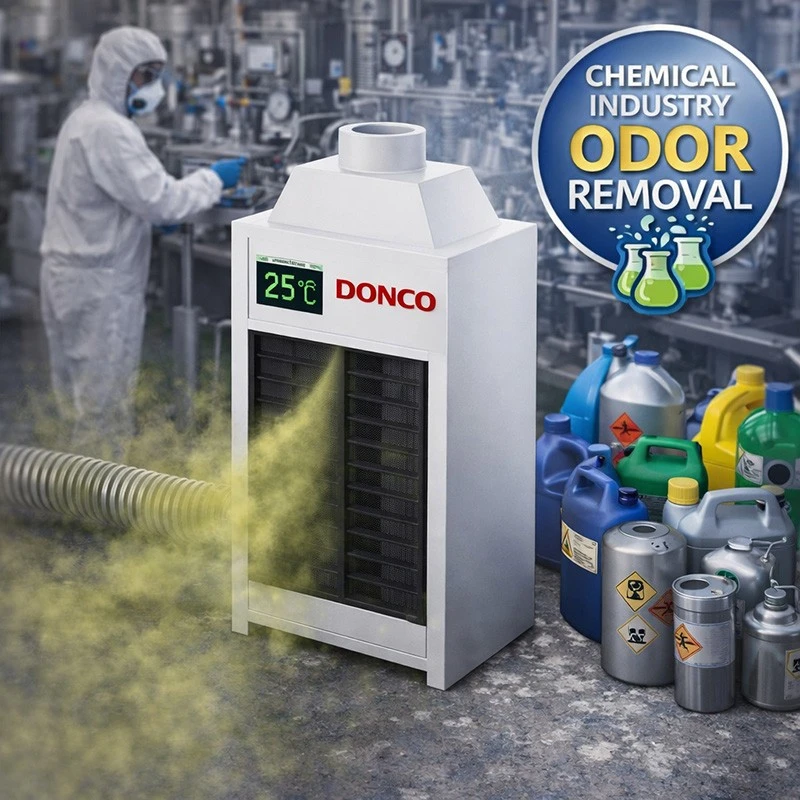 Chemical Workshop Air Conditioner 2