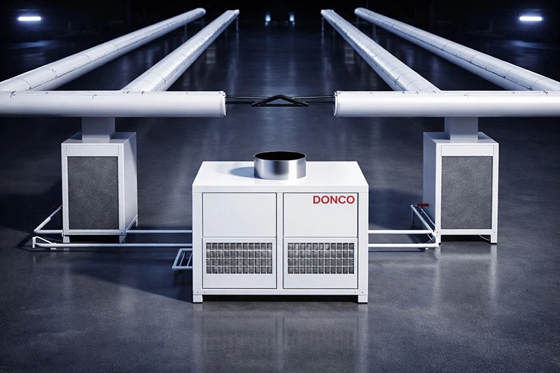 Chemical Workshop Air Conditioner 4